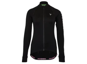 Silvini Leverona dámský dres dlouhý rukáv Black/Blush vel. L