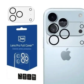 3mk Lens Pro Full Cover skla na fotoaparát pro Apple iPhone 17 Pro (5903108665513)