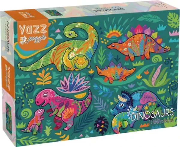 YAZZ Puzzle Dinosauři