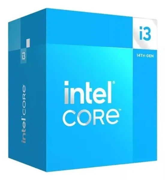 Intel Core i3-14100F / Procesor / 3,50 GHz / Cache 12MB / LGA1700 / BOX s chladičem (BX8071514100FSRMX2)