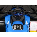 Mamido Dětská elektrická čtyřkolka XT-Speed 4x80W 24V modrá