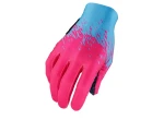 Supacaz SupaG dlouhé rukavice Neon Blue/Neon Pink vel.