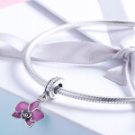 ELENYS Royal Fashion přívěsek Romantická Orchidej SCC806