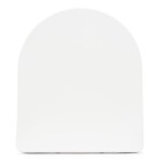 WC prkénko softclose SAT Infinitio bílá matná SATINFPWM SATINFPWM
