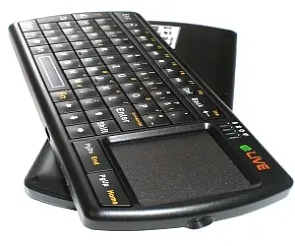 Acutake ACU-WB250FUSK / Bezdrátová klávesnice s touchpadem / 2,4 GHz (ACU-KW250FUSK)