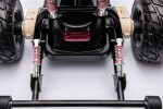 Mamido Dětská elektrická motorka LL6688 24V 2x800W černá