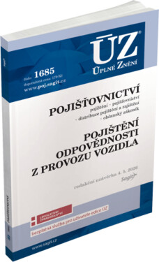 ÚZ 1685 Pojišťovnictví
