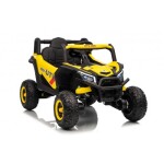 Mamido Elektrické autíčko Buggy Madman UTV-MX žluté
