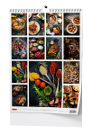 Nástěnný kalendář 2026 Baloušek - Gourmet