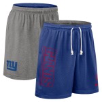 Nike Pánské kraťasy New York Giants NFL 2025 Sideline Reversible Mesh Dri-FIT Shorts Velikost: M