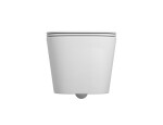 CERSANIT předstěnový instalační systém s tlačítkem chrom K97-509 + WC INVENA PAROS + SEDÁTKO K97-526 509 RO1