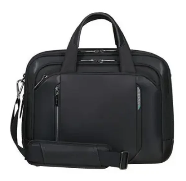 Samsonite SPECTROLITE 4.0 Laptop Briefcase 14.1" černá / Brašna na notebook / recyklovaný PET / voděodolná (158111-1041)