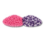 Cukrové perly SweetArt růžové a Sofia mix 5 mm (120 g)