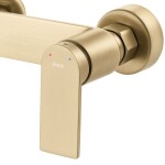 REA - Koupelnová baterie STORM - Brush Gold REA-B7963