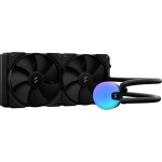 Fractal Design Lumen S28 v2 černá / 2x 140mm / 35.5 dB @ 1700 RPM / 78 CFM / ARGB / AMD + Intel (FD-W-L1-S2811)