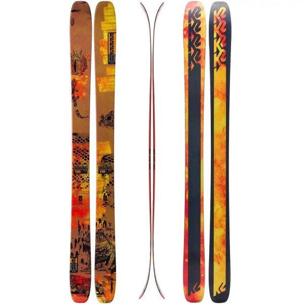 Freeride lyže K2 Reckoner 110 25/26 délka lyží (v cm) 184