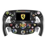 Thrustmaster Formule Ferrari SF-25 Edition Add-On / Volant / PS5, PS4, PC / 4,3" LCD / 25 tlačítek / T818+T598 (4060466)