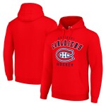 Starter Pánská mikina Montreal Canadiens NHL Logo Pullover Hoodie Velikost: M