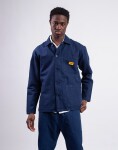 Service Works Canvas Chore Shirt NAVY S