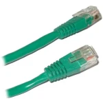 XtendLan zelená / Patch kabel / UTP / Cat 5e / RJ45 / 10 m (PK_5UTP100GREEN)