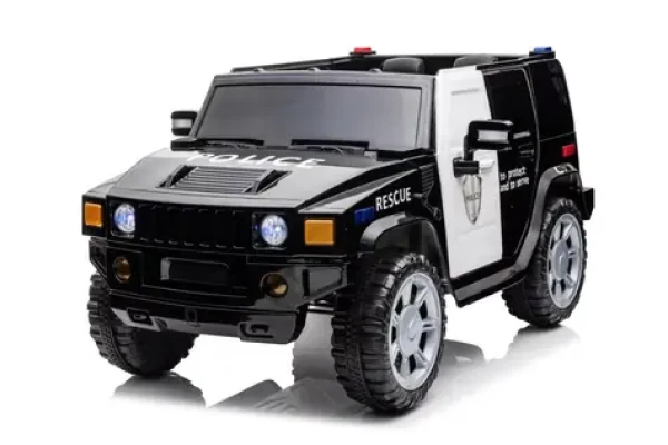 Eljet Dětské elektrické auto policie RANGER černá