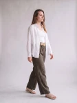 HOSH Dámské kalhoty Sable Velikost: UNI, Barva: Khaki