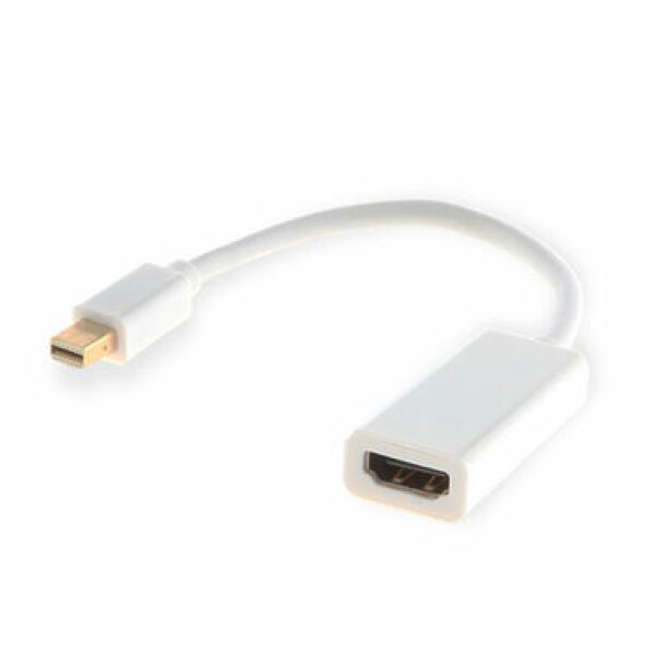 SAVIO CL-57 Mini DisplayPort - HDMI adaptér M-F bílá (AKCSAVADA0015)