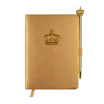 Diář 2026 s designovou propiskou