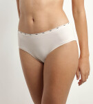 Dámské kalhotky DIM ICONS MIDI BRIEF - DIM - smetanová XL