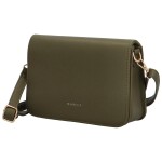 Elegantní dámská koženková crossbody Julys, army-zelená