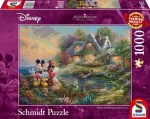 SCHMIDT Puzzle Miláčci Mickey a Minnie