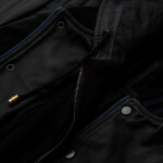 Pánská Kožená Bunda Blue Pearl Brixton Černá Velikost: 6XL