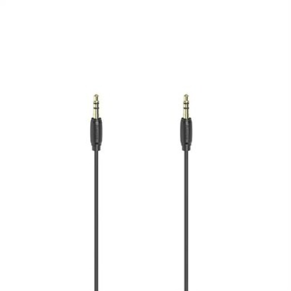 Hama slim audio kabel Jack 3.5mm - Jack 3.5mm 0.5 m (205117-H)