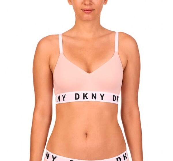 Dámská sportovní podprsenka DKNY 4518 růžová