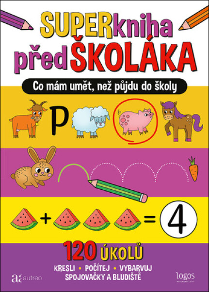 SUPERkniha předŠKOLÁKA