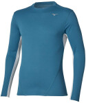 Běžecké termotričko Mizuno Tech Thermal Charge Breath Thermo Long Sleeve Tee J2GAD50317 Velikost textilu: M