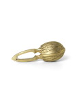 Louskáček ferm LIVING Forest Nut Cracker 100385501 hnědá ONE SIZE - ferm LIVING Louskáček na ořechy Forest Nut Brass, zlatá barva, kov