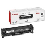 Canon CRG-718Bk, černý, 2662B002 - originální toner