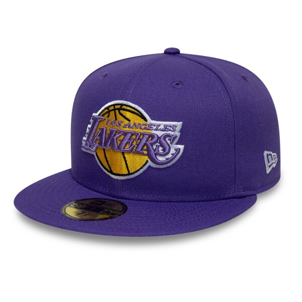New Era Pánská kšiltovka Los Angeles Lakers NBA Hardwood Classics 59FIFTY Fitted Velikost: 7 1/8