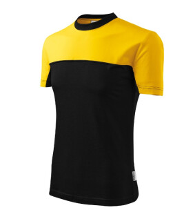 Colormix tričko unisex žlutá 2XL