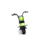 Mamido Dětská elektrická motorka Chopper Warrior 36V zelená