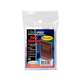Obaly na Hokejové karty Ultra Pro Soft Sleeves 100 ks