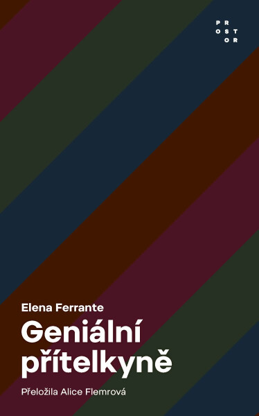 Geniální přítelkyně BOX 1-4 - Elena Ferrante