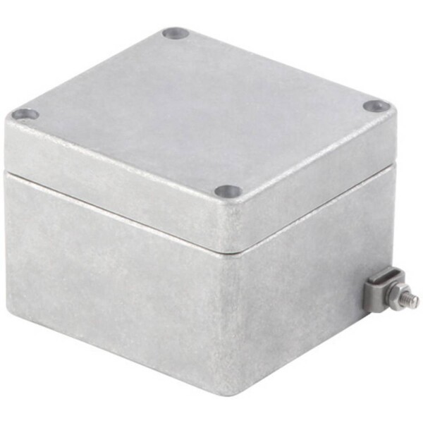 Weidmüller KLIPPON K52 1565290000 univerzální pouzdro 160 x 160 x 91 hliník stříbrná 1 ks