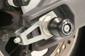Chrániče osy zadního kola, Ducati Monster 696 \'08-, černé