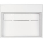 DEANTE - Correo granitové umyvadlo na desku, s krycí deskou CQR_AU5M