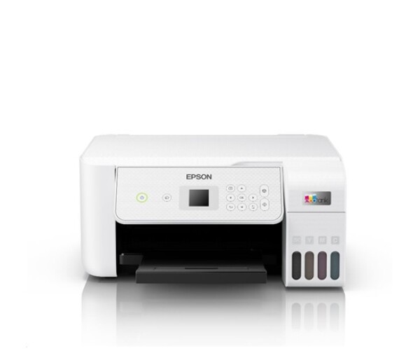 EPSON tiskárna ink EcoTank L3286, 5760x1440dpi, A4, 33ppm, USB, Wi-Fi, sken, bílá,Záruka 5 let po registraci zdarma EDF_1188040