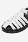 Sandály G-STAR RAW WI34-23568-03 Přírodní kůže (useň) - Lícová