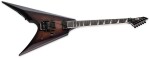 ESP LTD Arrow QM Dark Brown Sunburst