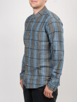 Ezekiel GEYSER DARK BLU pánská košile s dlouhým rukávem - M